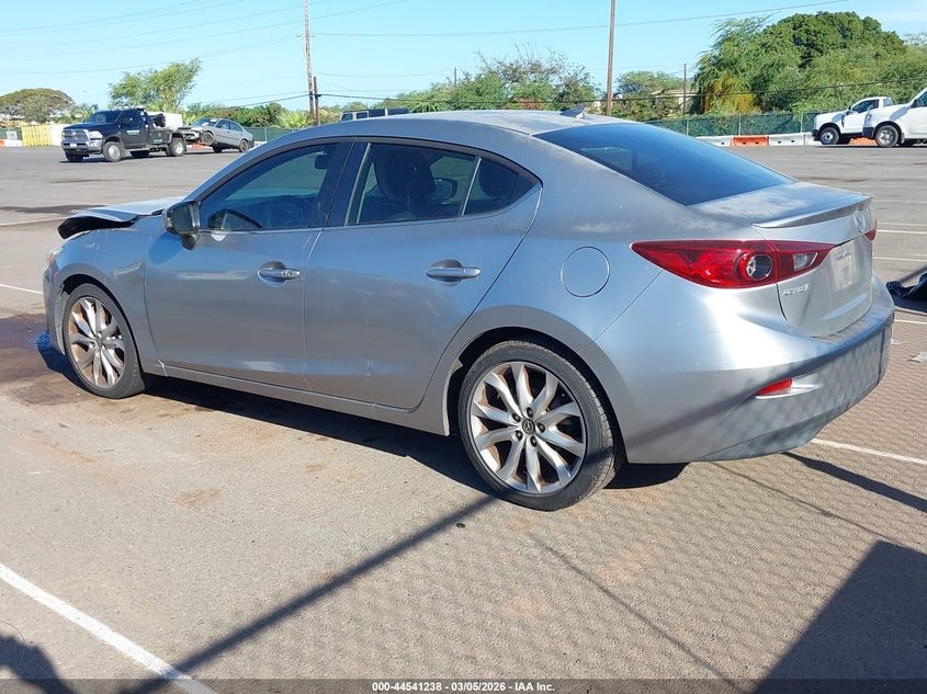2016 Mazda Mazda3 S Touring