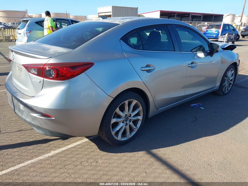 2016 Mazda Mazda3 S Touring