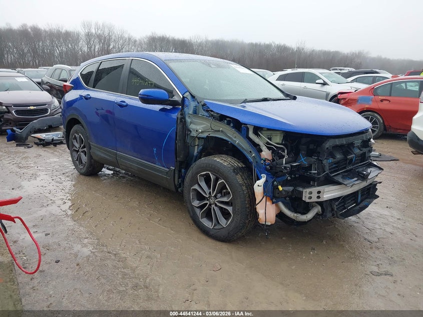 2020 Honda Cr-V Awd Ex