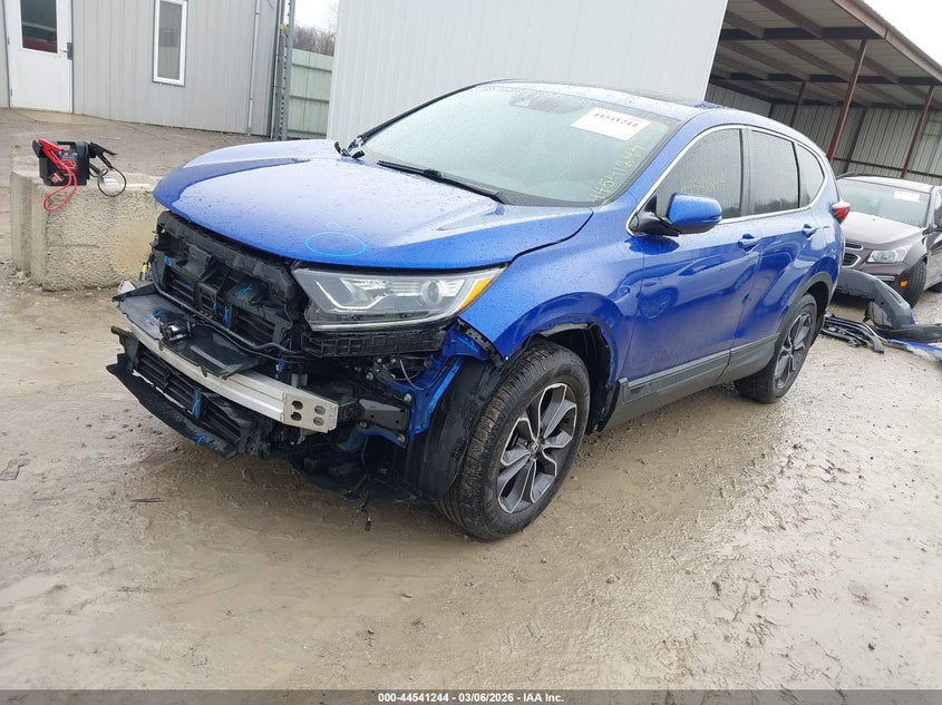 2020 Honda Cr-V Awd Ex