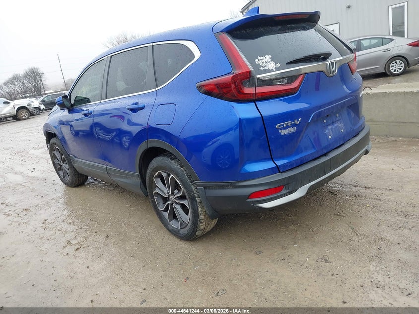 2020 Honda Cr-V Awd Ex