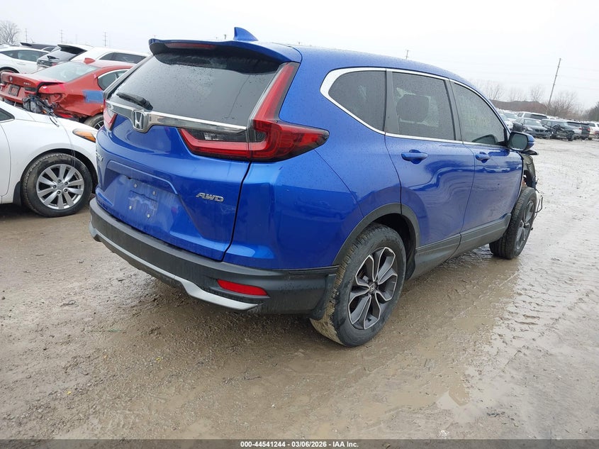 2020 Honda Cr-V Awd Ex