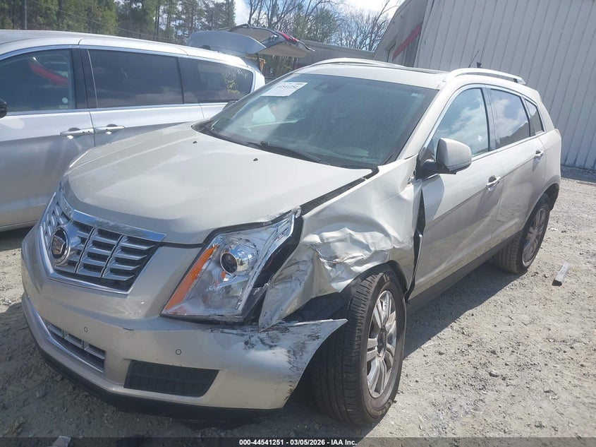 2013 Cadillac Srx Luxury Collection