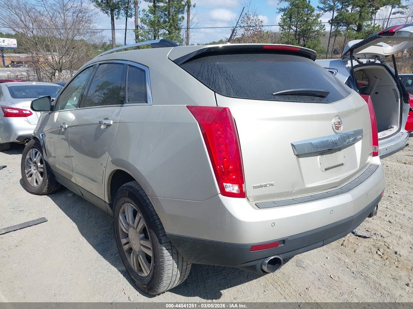 2013 Cadillac Srx Luxury Collection