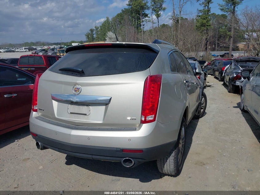2013 Cadillac Srx Luxury Collection