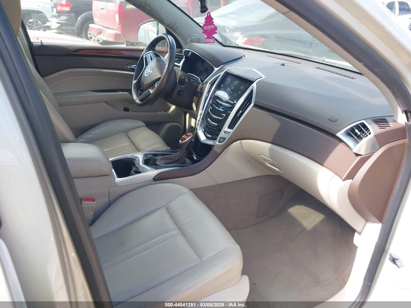 2013 Cadillac Srx Luxury Collection