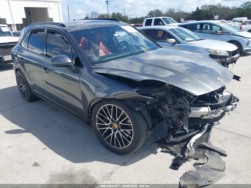 2021 Porsche Cayenne