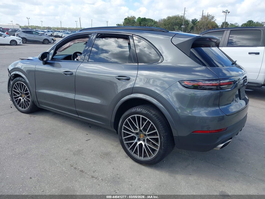 2021 Porsche Cayenne