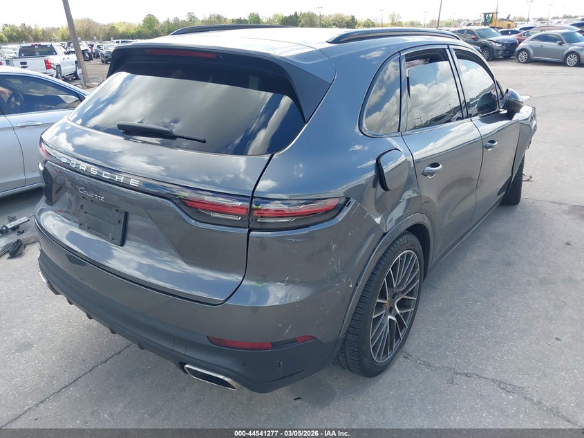 2021 Porsche Cayenne
