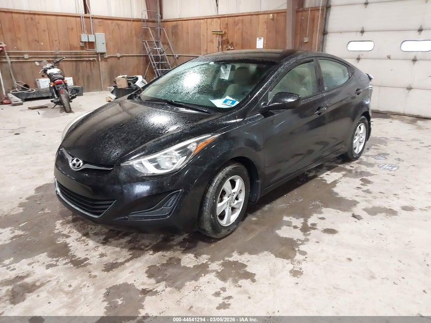 2014 Hyundai Elantra Se