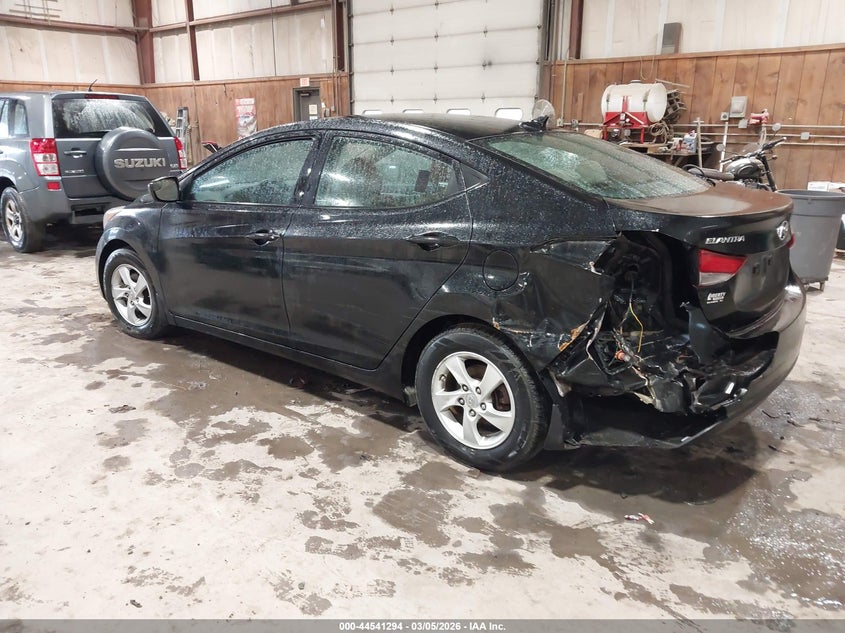 2014 Hyundai Elantra Se