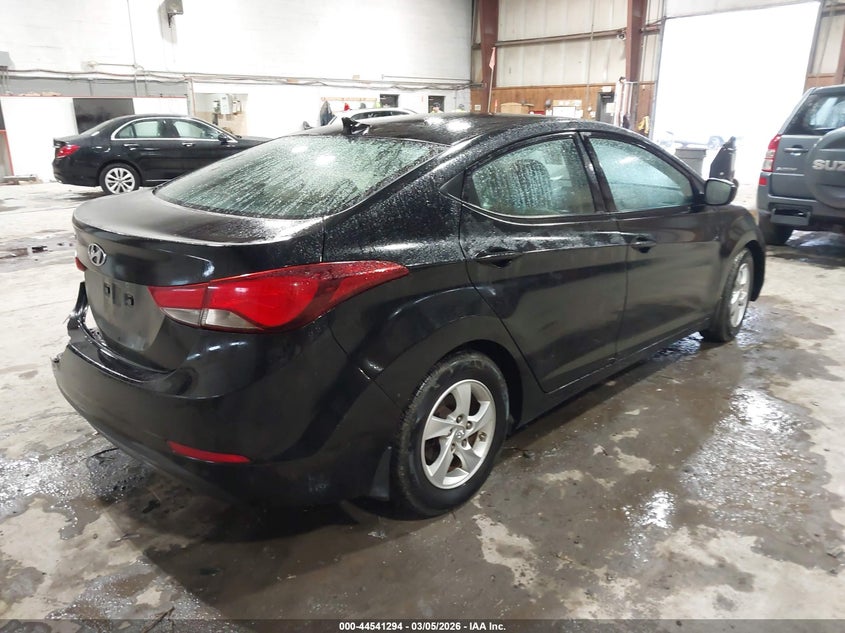 2014 Hyundai Elantra Se
