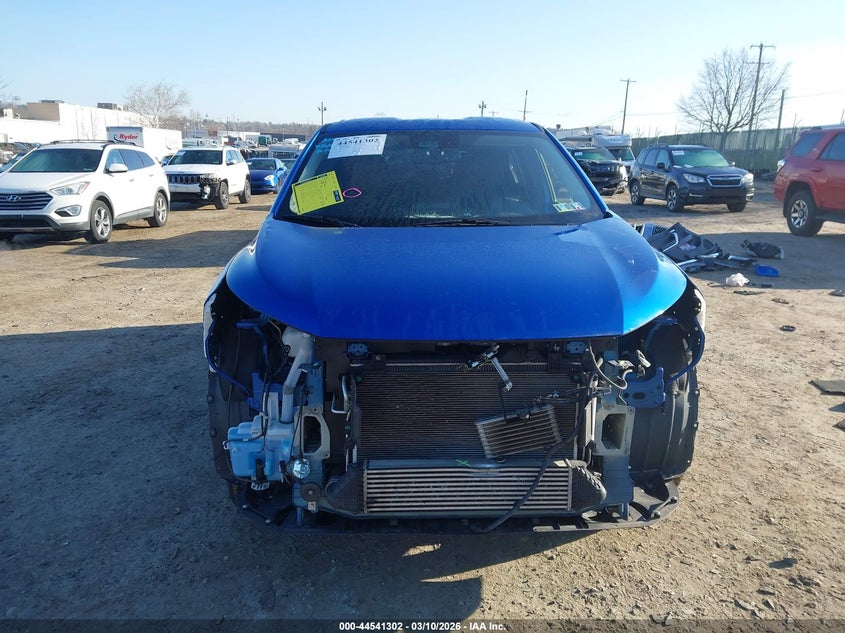 2022 Mitsubishi Eclipse Cross Se S-Awc/Se Special Edition S-Awc/Sel S-Awc/Sel Special Edition S-Awc VIN: JA4ATWAA7NZ003061 Lot: 44541302