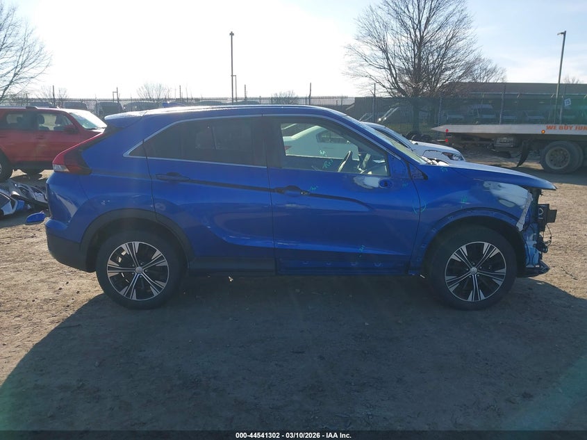 2022 Mitsubishi Eclipse Cross Se S-Awc/Se Special Edition S-Awc/Sel S-Awc/Sel Special Edition S-Awc VIN: JA4ATWAA7NZ003061 Lot: 44541302