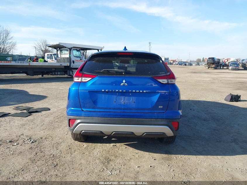 2022 Mitsubishi Eclipse Cross Se S-Awc/Se Special Edition S-Awc/Sel S-Awc/Sel Special Edition S-Awc VIN: JA4ATWAA7NZ003061 Lot: 44541302