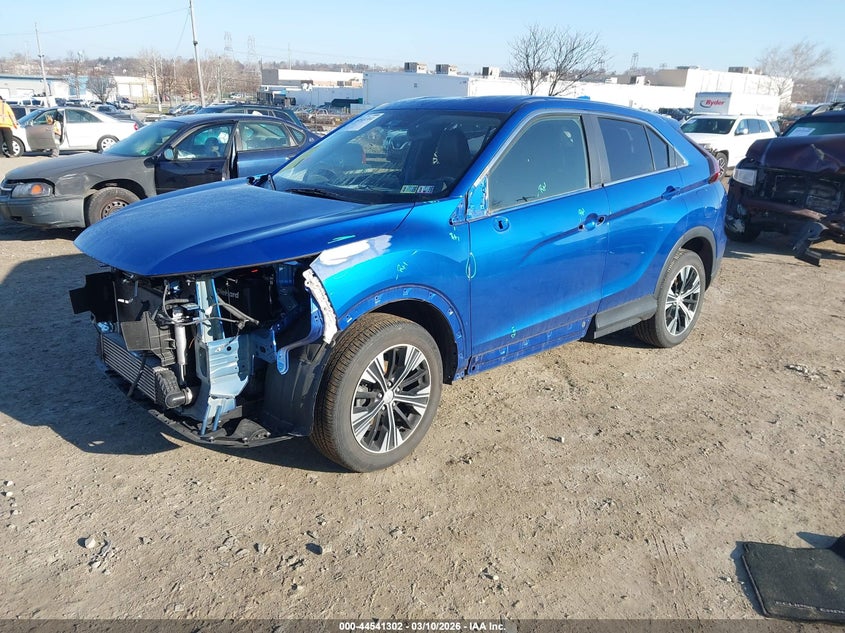 2022 Mitsubishi Eclipse Cross Se S-Awc/Se Special Edition S-Awc/Sel S-Awc/Sel Special Edition S-Awc VIN: JA4ATWAA7NZ003061 Lot: 44541302