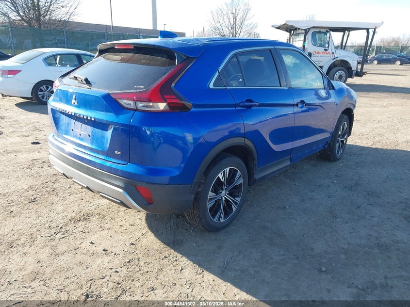 2022 Mitsubishi Eclipse Cross Se S-Awc/Se Special Edition S-Awc/Sel S-Awc/Sel Special Edition S-Awc VIN: JA4ATWAA7NZ003061 Lot: 44541302