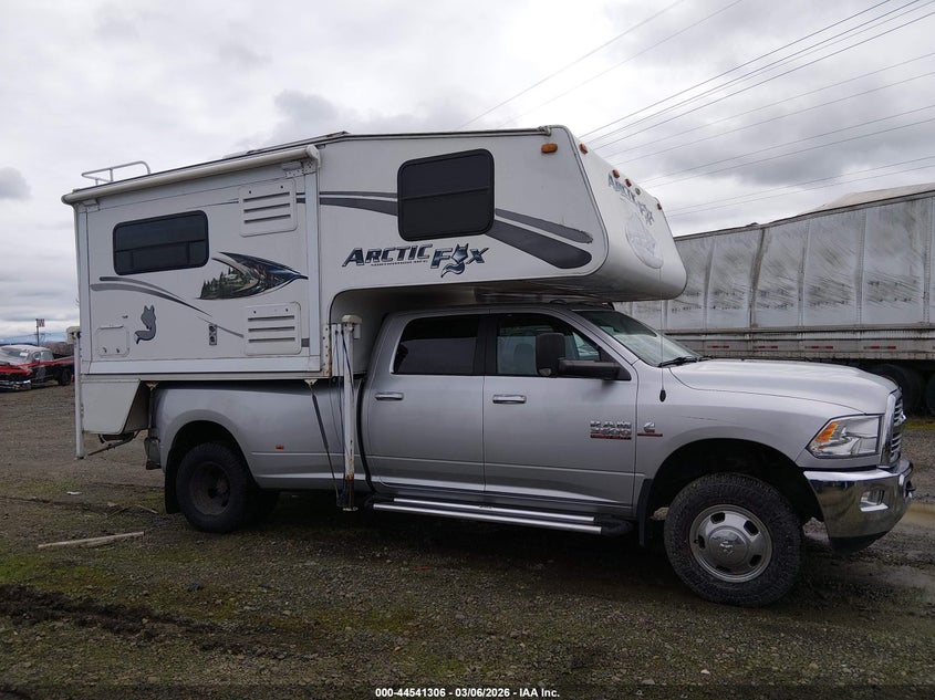2015 Ram 3500 Ram Big Horn silver Lot 111044541306 Vin 3C63RRHL3FG512305