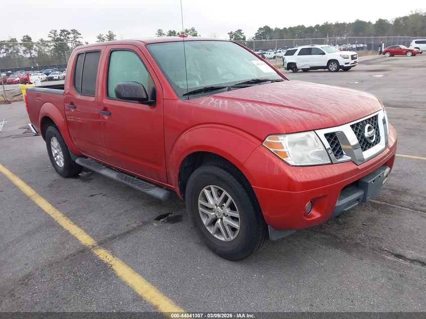 2016 Nissan Frontier Sv
