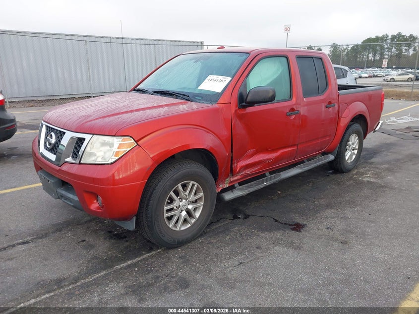 2016 Nissan Frontier Sv