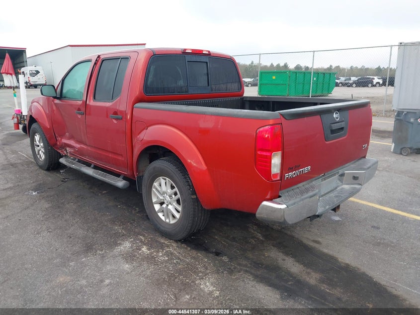 2016 Nissan Frontier Sv