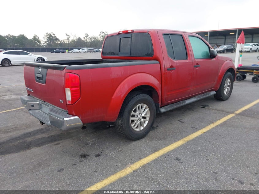 2016 Nissan Frontier Sv