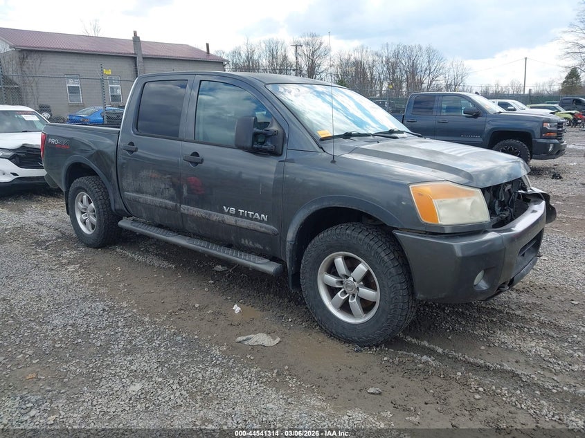 2009 NISSAN TITAN PRO-4X