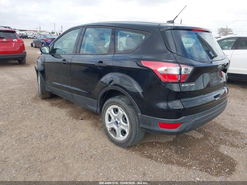 2018 Ford Escape S