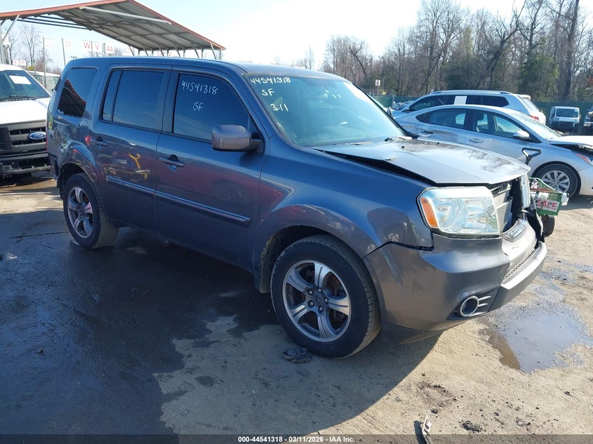 2015 Honda Pilot Se
