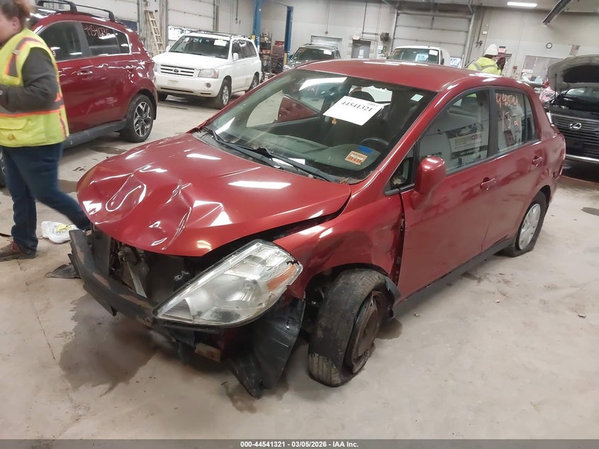 2011 Nissan Versa 1.8S