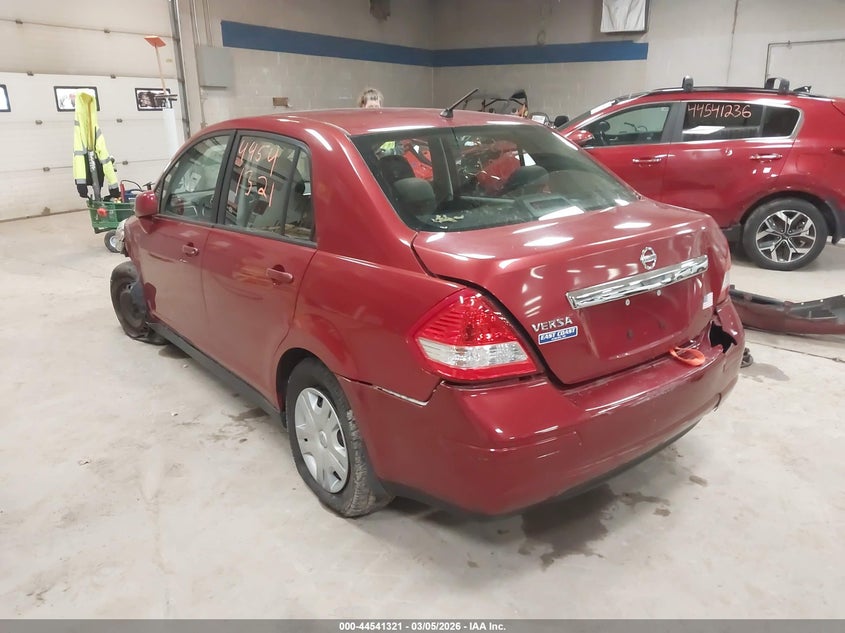 2011 Nissan Versa 1.8S