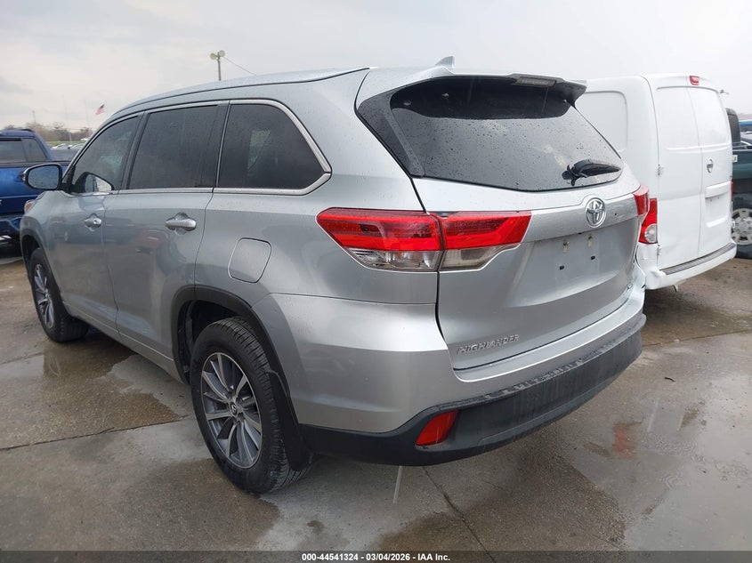 2018 Toyota Highlander Xle