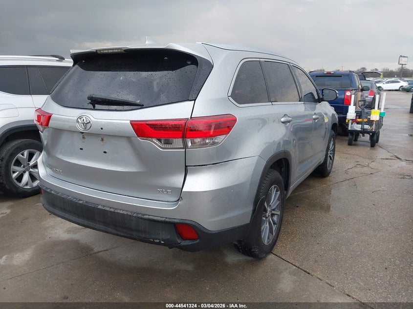 2018 Toyota Highlander Xle