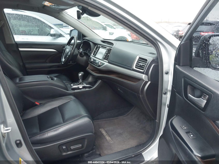 2018 Toyota Highlander Xle