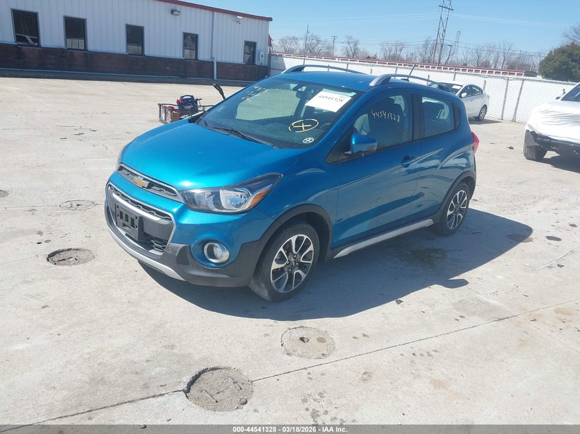 2020 Chevrolet Spark Fwd Activ Automatic