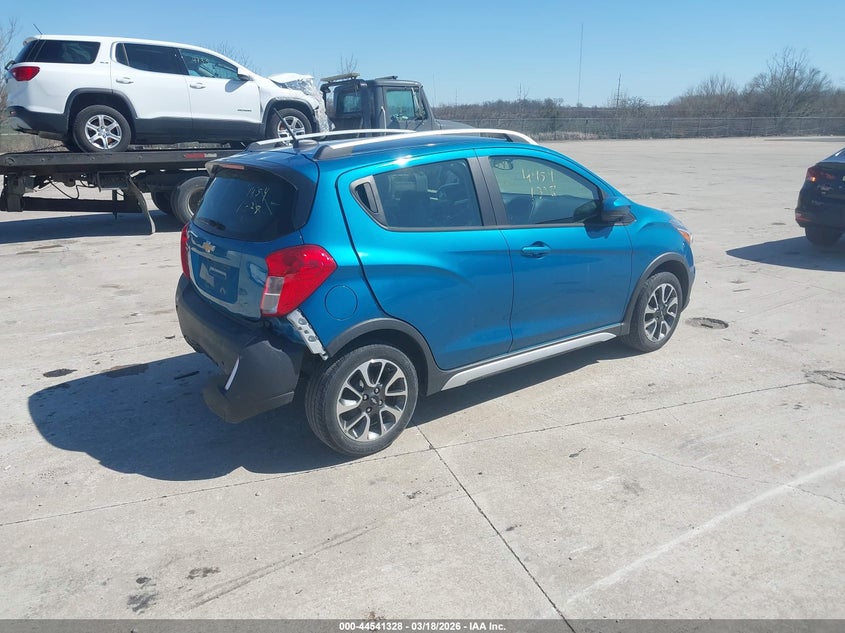 2020 Chevrolet Spark Fwd Activ Automatic