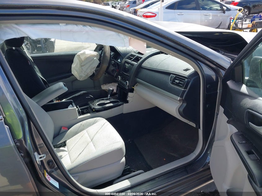 2012 Toyota Camry Le