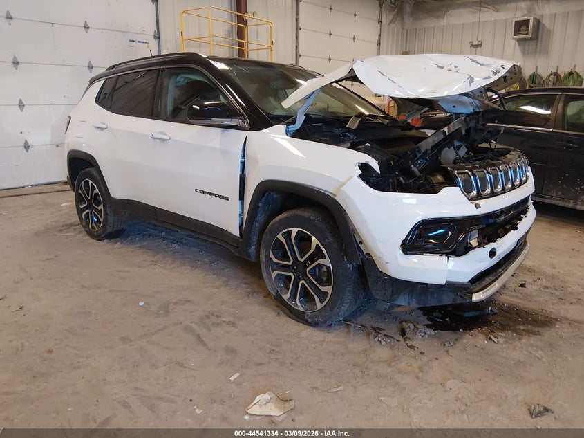 2022 Jeep Compass Limited 4X4
