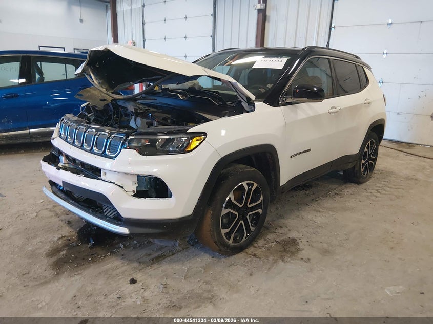 2022 Jeep Compass Limited 4X4