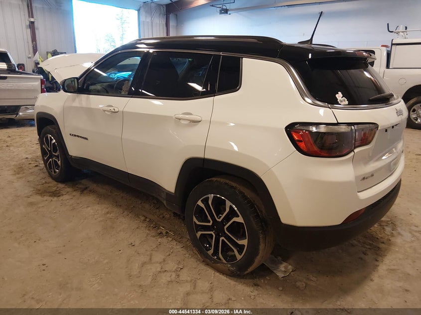 2022 Jeep Compass Limited 4X4
