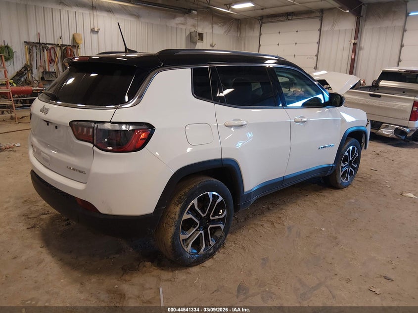 2022 Jeep Compass Limited 4X4
