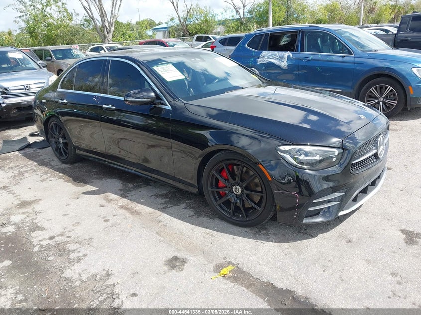 2021 Mercedes-Benz E 350