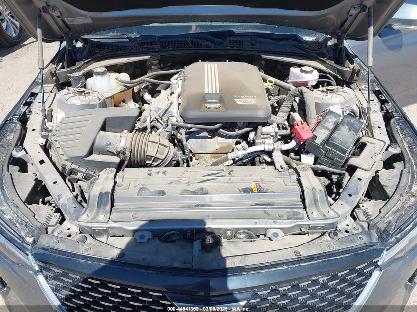 2022 Cadillac Ct4 Luxury VIN: 1G6DK5RK6N0125530 Lot: 44541359