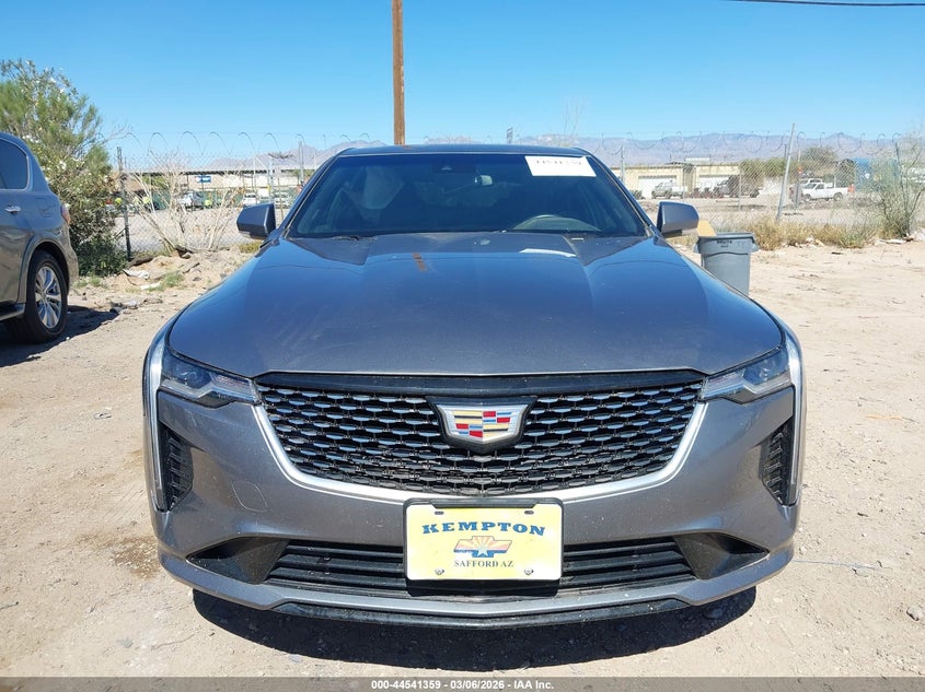 2022 Cadillac Ct4 Luxury VIN: 1G6DK5RK6N0125530 Lot: 44541359