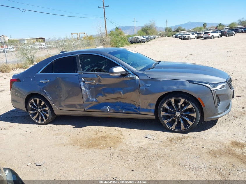 2022 Cadillac Ct4 Luxury VIN: 1G6DK5RK6N0125530 Lot: 44541359