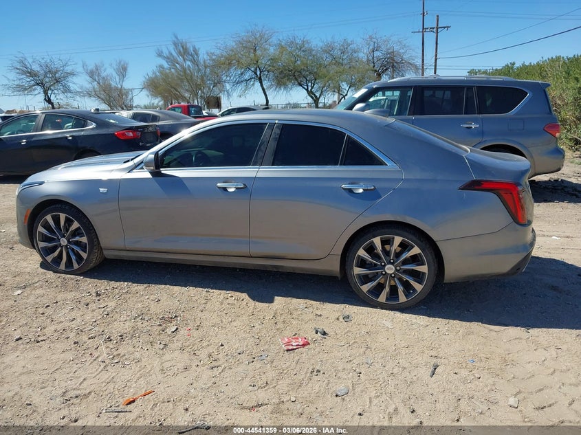 2022 Cadillac Ct4 Luxury VIN: 1G6DK5RK6N0125530 Lot: 44541359