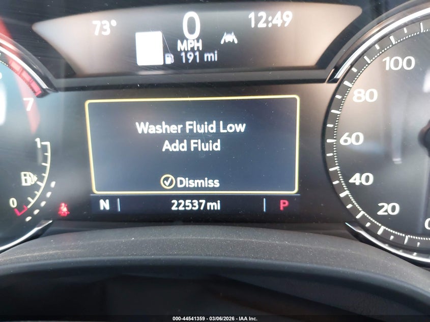 2022 Cadillac Ct4 Luxury VIN: 1G6DK5RK6N0125530 Lot: 44541359