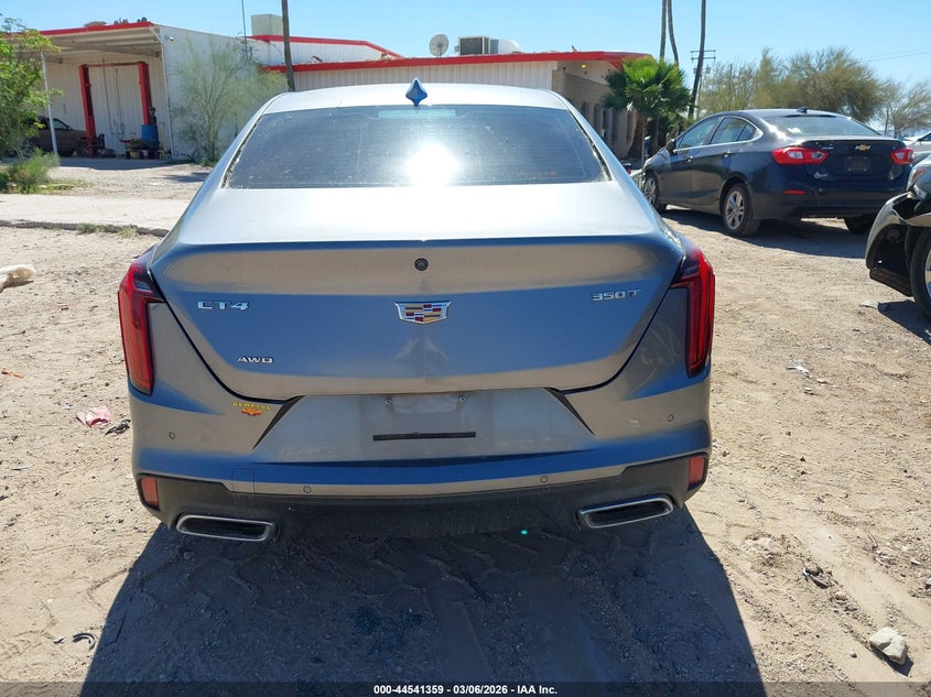 2022 Cadillac Ct4 Luxury VIN: 1G6DK5RK6N0125530 Lot: 44541359