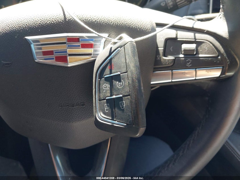 2022 Cadillac Ct4 Luxury VIN: 1G6DK5RK6N0125530 Lot: 44541359