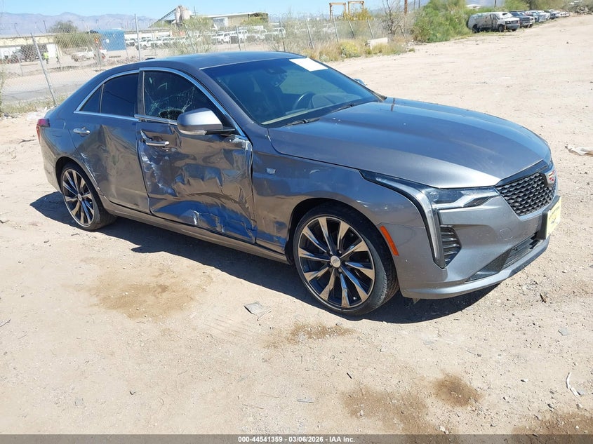 2022 Cadillac Ct4 Luxury